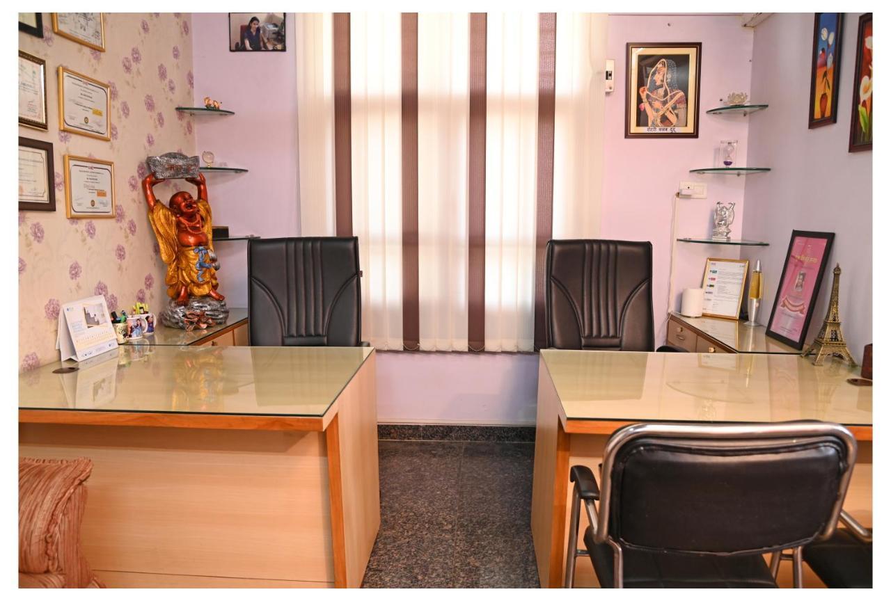 Sohanas Homestays- 2 Bhk Luxury Apartment Near Jaipur International Airport Zewnętrze zdjęcie
