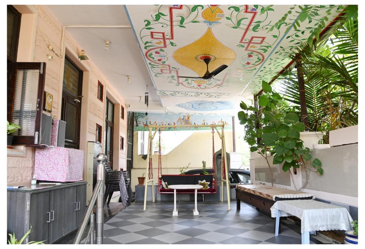 Sohanas Homestays- 2 Bhk Luxury Apartment Near Jaipur International Airport Zewnętrze zdjęcie