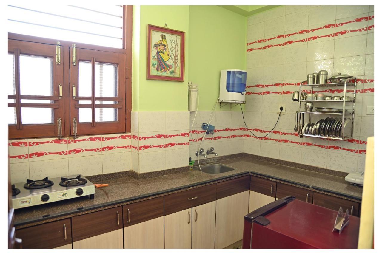 Sohanas Homestays- 2 Bhk Luxury Apartment Near Jaipur International Airport Zewnętrze zdjęcie