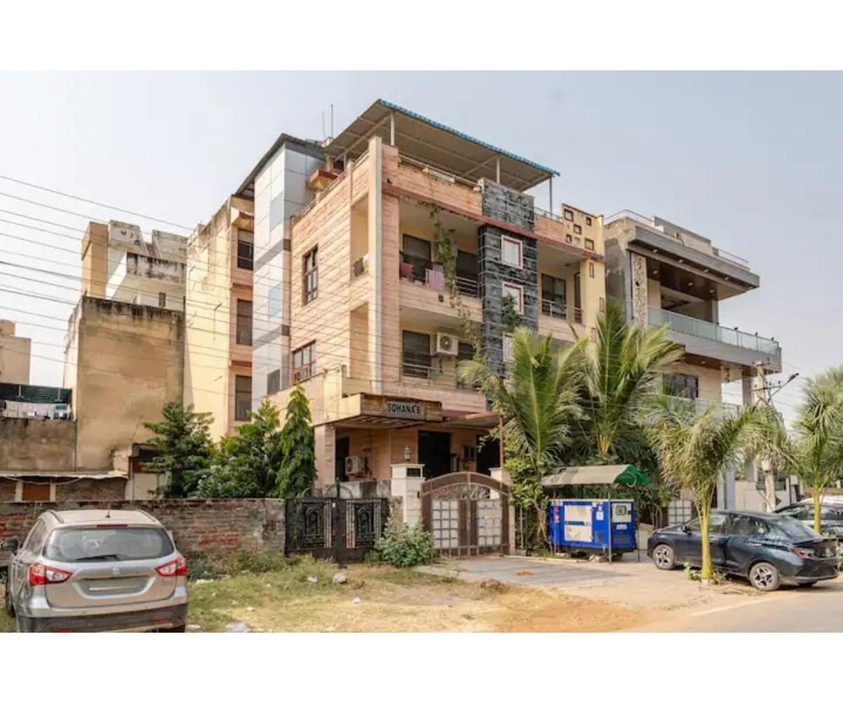 Sohanas Homestays- 2 Bhk Luxury Apartment Near Jaipur International Airport Zewnętrze zdjęcie