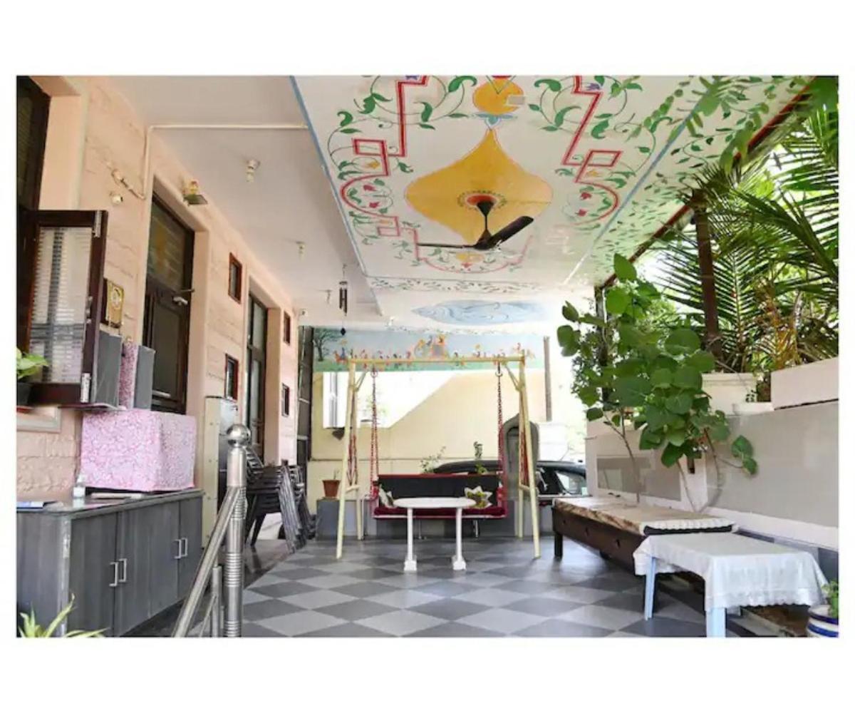 Sohanas Homestays- 2 Bhk Luxury Apartment Near Jaipur International Airport Zewnętrze zdjęcie
